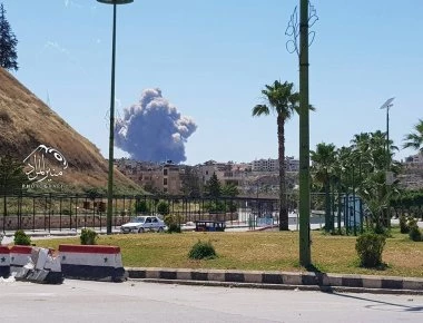 Συρία: Τεράστια έκρηξη στο αεροδρόμιο της Χάμα